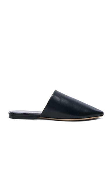Leather Bliss Mules