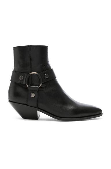 West Strap Ankle Boots