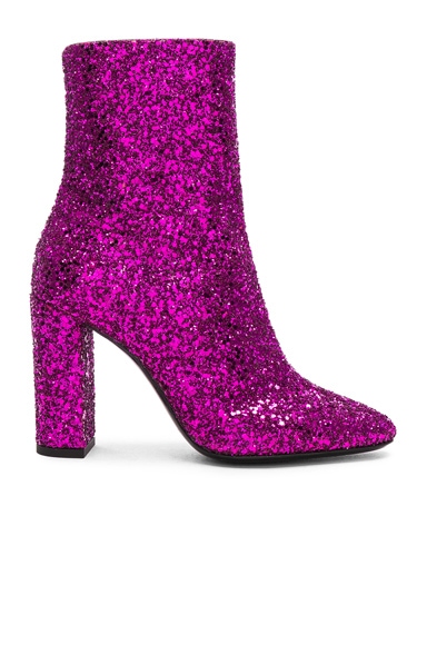Glitter Lou Ankle Boots