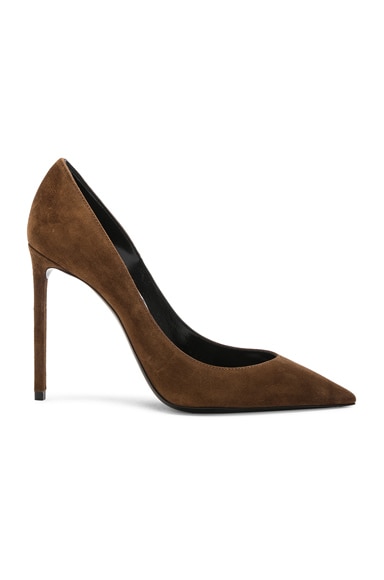 Suede Zoe Pumps