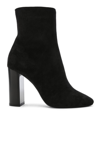 Suede Lou Ankle Boots
