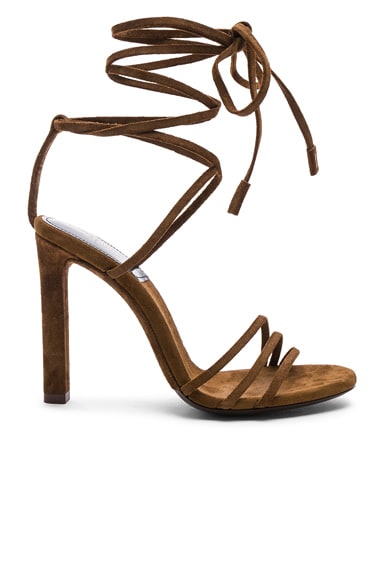 Suede Kate Strappy Sandals