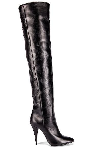 Saint laurent kiki boots sales