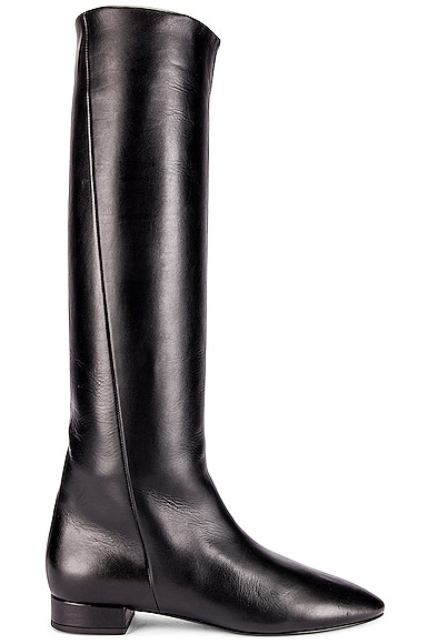 Saint Laurent Dana Boots in Black | FWRD