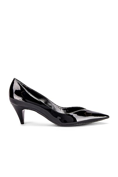 ysl low heel