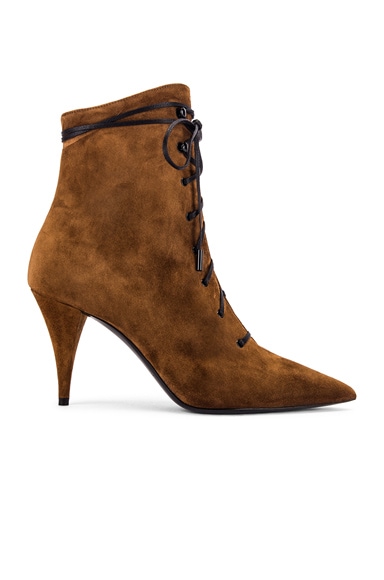 Kiki Lace Up Ankle Booties