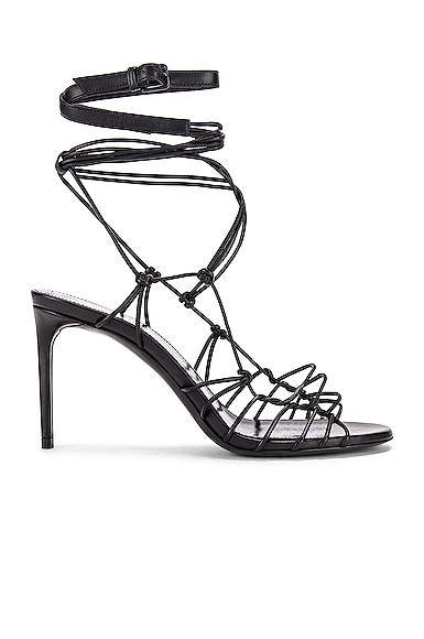 Saint laurent robin zig zag heels Clearance