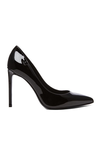 Patent Leather Paris Skinny Pumps