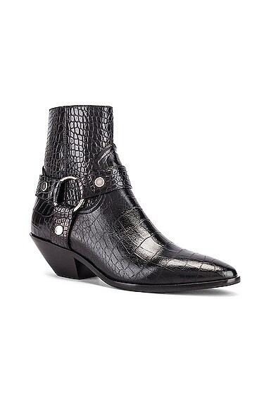 alessandrini harness boots