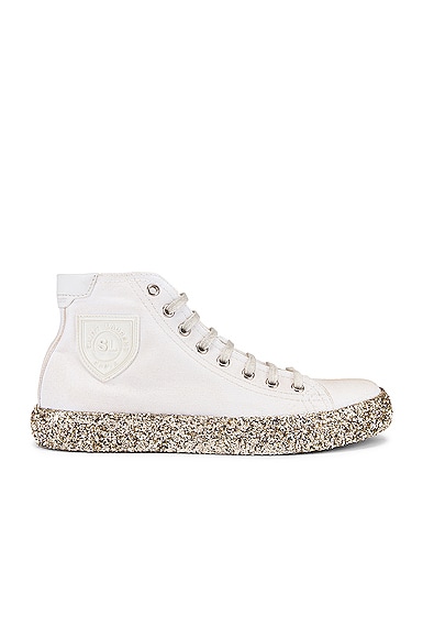 Bedford Gold Sole High Top Sneakers
