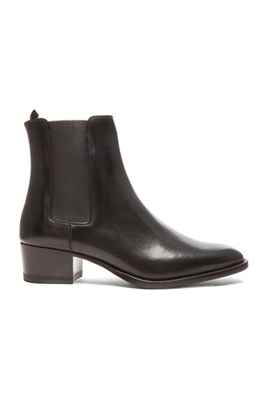 Wyatt Chelsea Leather Boots