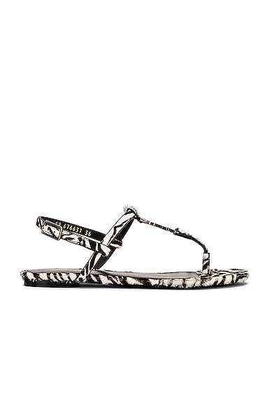 Cassandra Flat Sandals