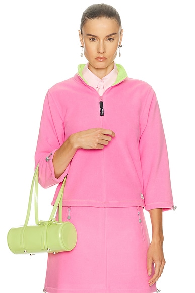 Sandy Liang Lil Bean Top in Pink