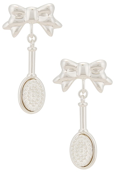 Hairbrush Earrings