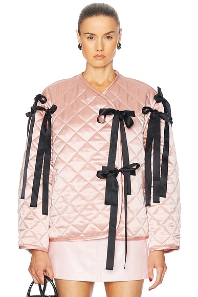 Sandy Liang Subi Jacket in Ballet
