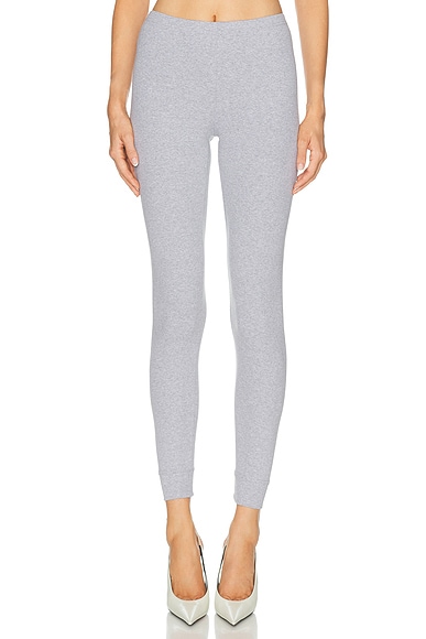 Sandy Liang Long Jane Pant in Grey