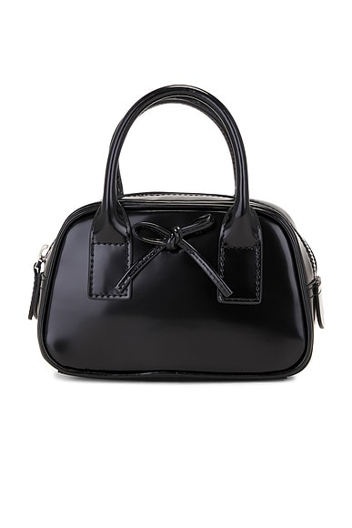 Sandy Liang Secure Bag in Black