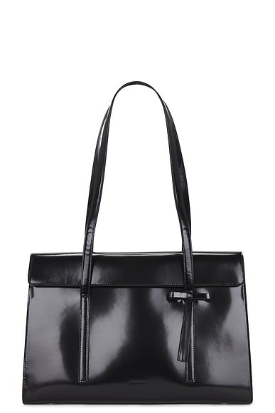 Sandy Liang Mum Bag in Black