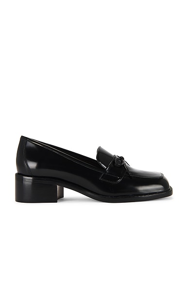 Sandy Liang Loafer in Black