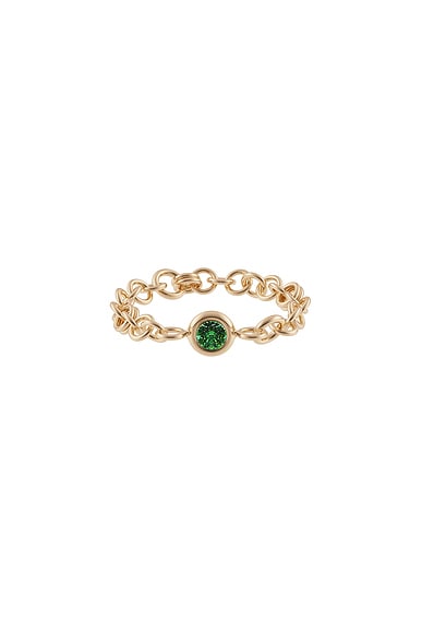 Gravity Estrella Emerald Ring