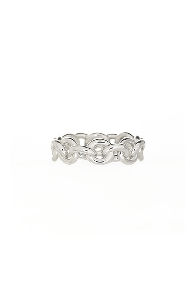 Spinelli Kilcollin Large Fused Serpens Ring in Sterling Silver