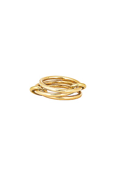 for FWRD Solarium Gold Ring