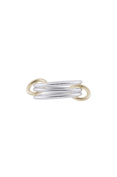 Spinelli Kilcollin Solarium SG Ring in Metallic Silver