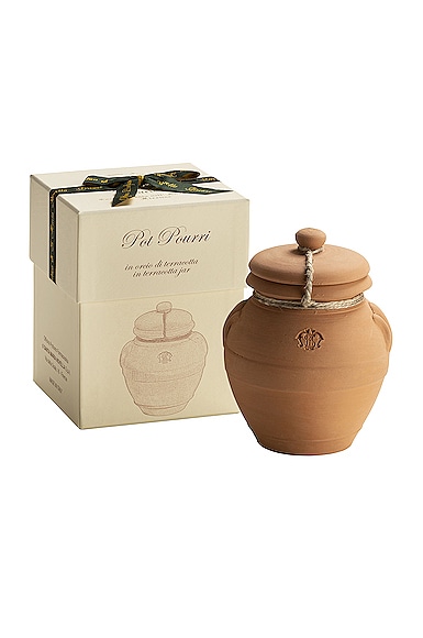 Pot Pourri In Terracotta Jar
