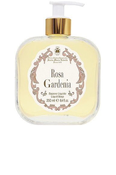 Santa Maria Novella Rosa Gardenia Liquid Soap In N,a