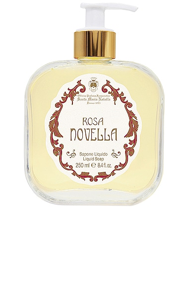 Santa Maria Novella Rosa Novella Liquid Soap