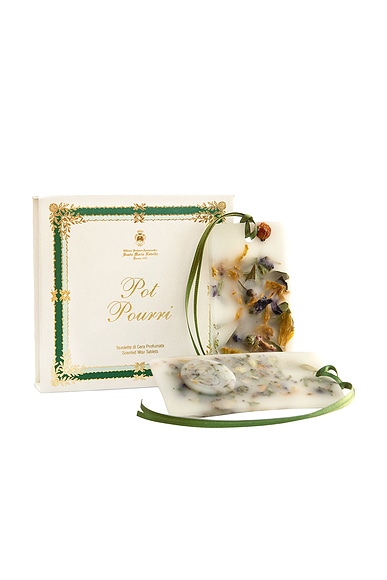 Pot Pourri Wax Tablets 2 Pcs