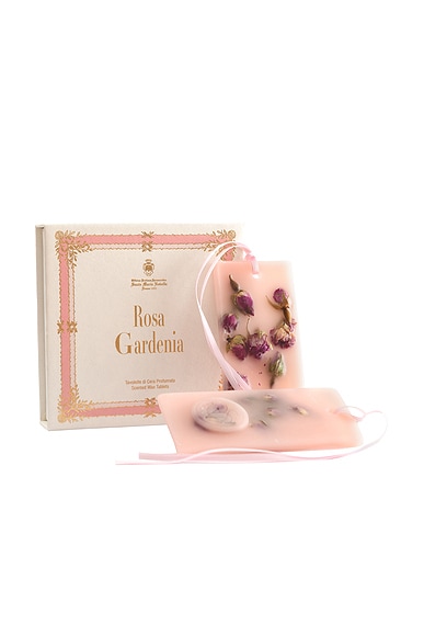 Rosa Gardenia Wax Tablets 2 Pcs