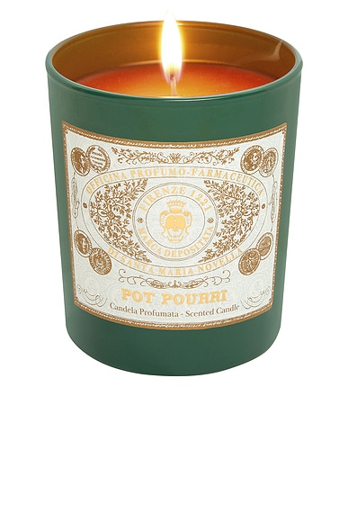 Pot Pourri Scented Candle