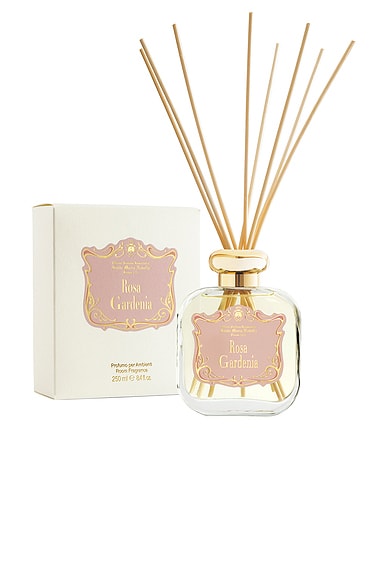 Rosa Gardenia Room Fragrance Diffuser