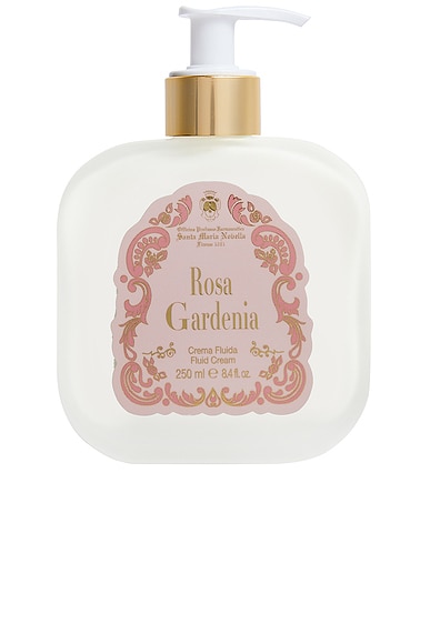 Rosa Gardenia Fluid Body Cream