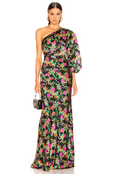 Saloni best sale lily dress