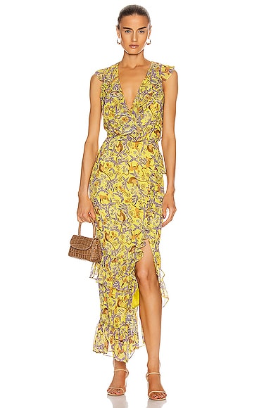 Saloni hot sale anita dress