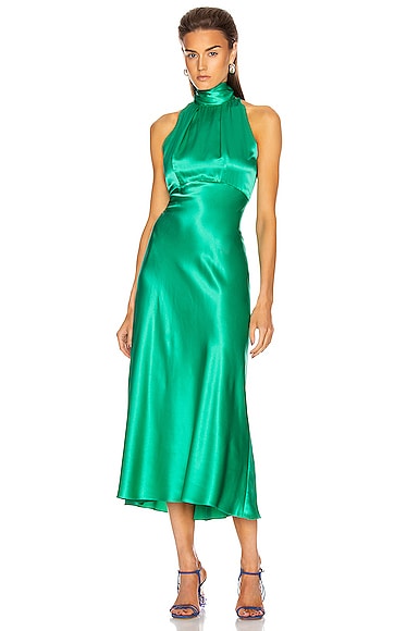 Saloni michelle midi dress hot sale