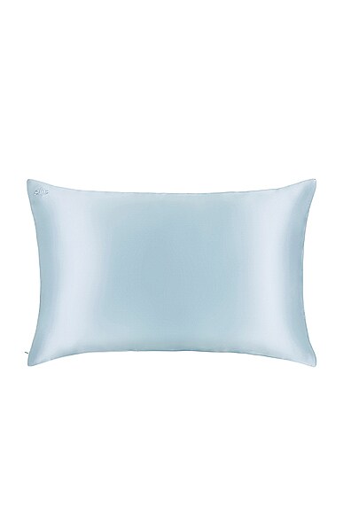 Shop Slip Queen Pillowcase In Seabreeze