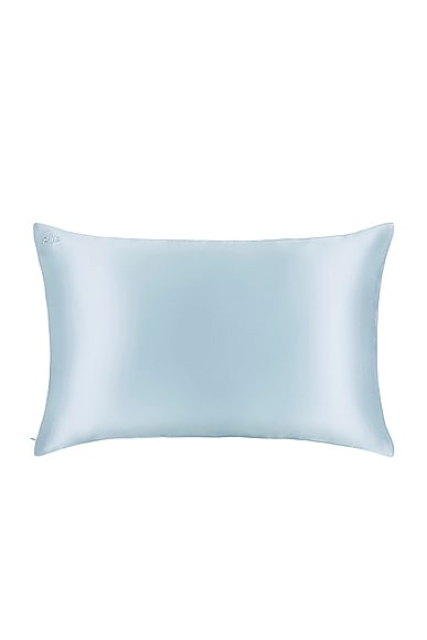 Shop Slip Queen Pillowcase In Seabreeze