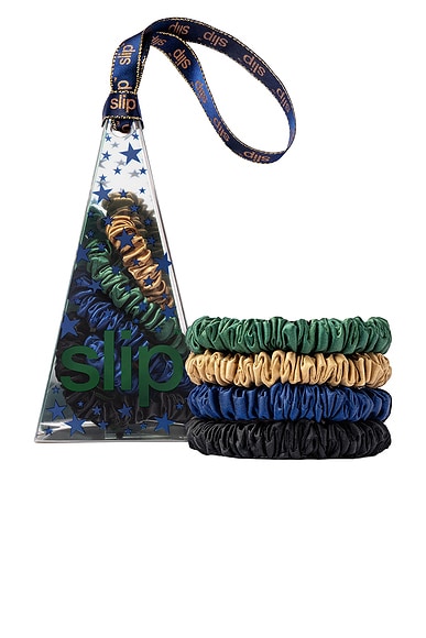 Skinny Scrunchie Ornament Set