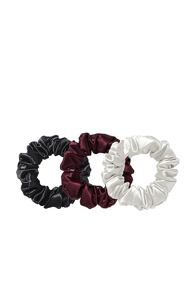Pure Silk Large Scrunchie Cracker Set Of 3
