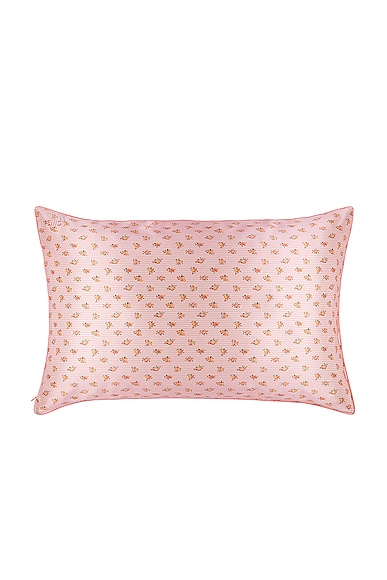 Shop Slip Queen Pillowcase In Petal