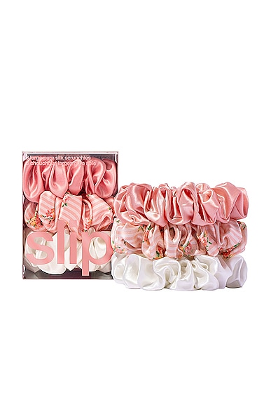 Large Scrunchies Set Of 3