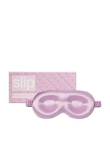 slip Pure Silk Contour Sleep Mask in Wildflower