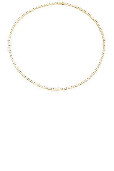 Diamond Tennis Necklace