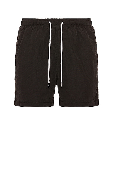 Solid & Striped The Classic Shorts In Black