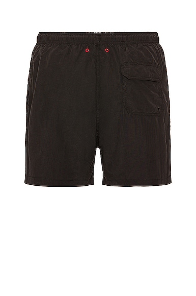 Shop Solid & Striped The Classic Shorts In Black
