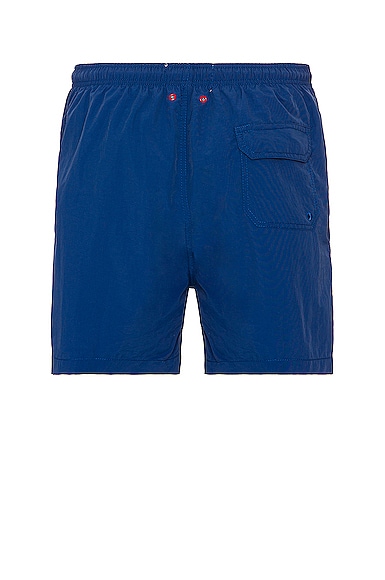 Shop Solid & Striped The Classic Shorts In Navy