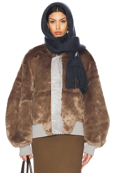 LPA Jacket 413 in Peach FWRD